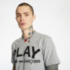Póló Comme des Garcons PLAY Tee Grey S-alacsony-ár