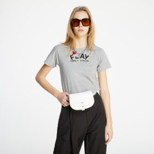 Póló Comme des Garçons PLAY Tee Grey XS-alacsony-ár