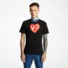 Póló Comme des Garçons PLAY Tee UNISEX Black XXS-alacsony-ár