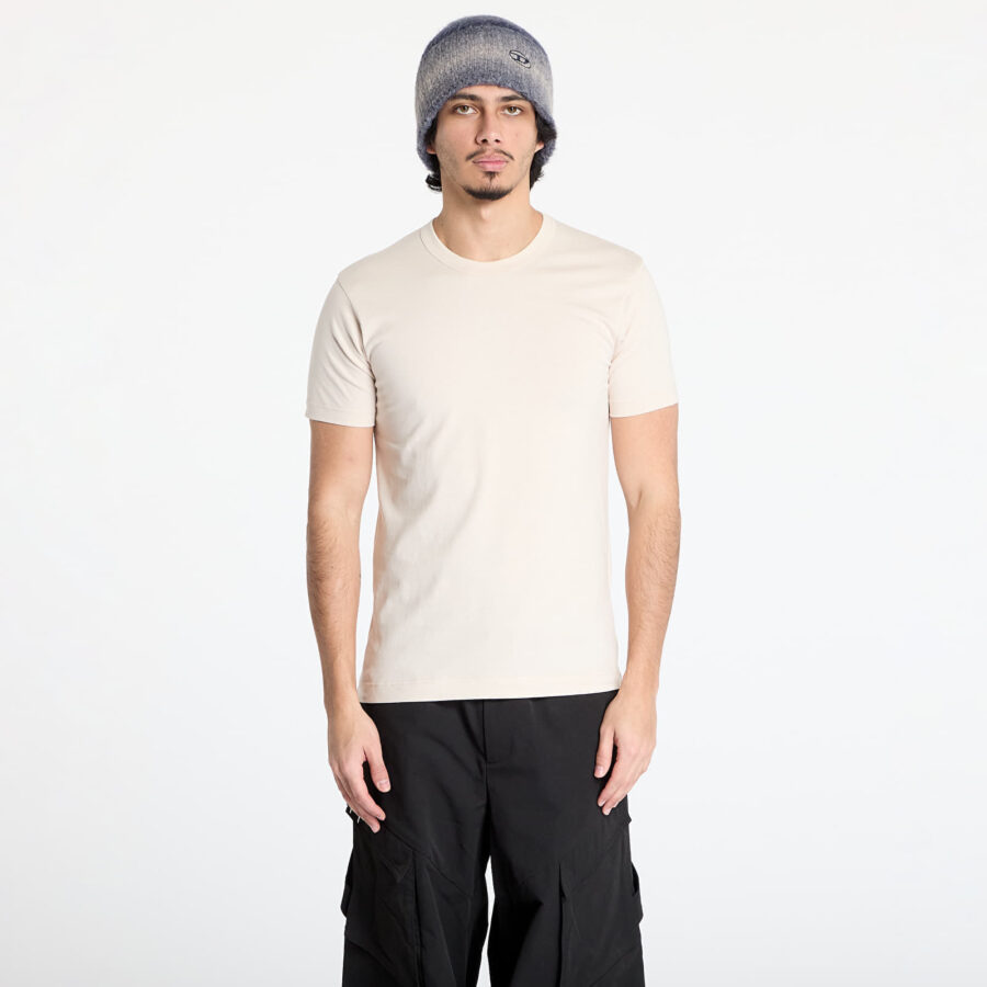 Póló Comme des Garçons SHIRT Knit T-Shirt Beige S-alacsony-ár
