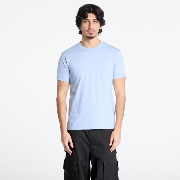 Póló Comme des Garçons SHIRT Knit T-Shirt Blue S-alacsony-ár