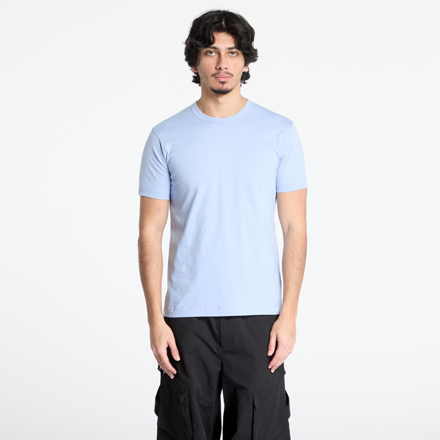 Póló Comme des Garçons SHIRT Knit T-Shirt Blue S-alacsony-ár