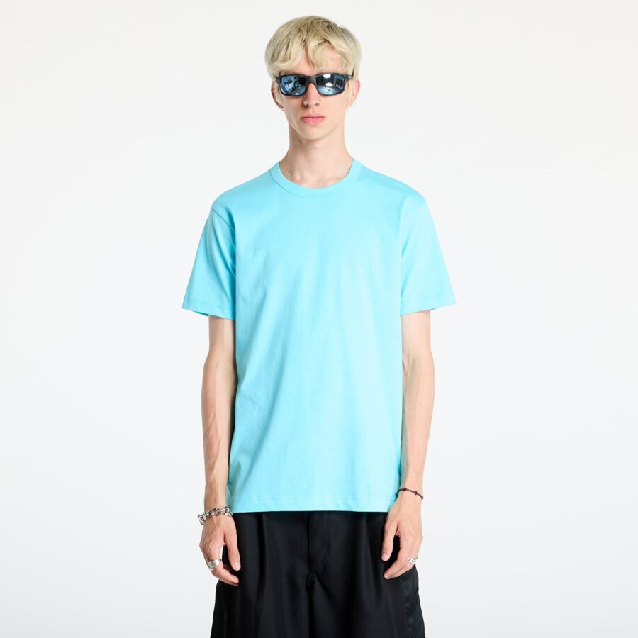 Póló Comme des Garçons SHIRT Knit T-Shirt Blue S-alacsony-ár