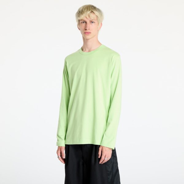 Póló Comme des Garçons SHIRT Knit T-Shirt Green S-alacsony-ár