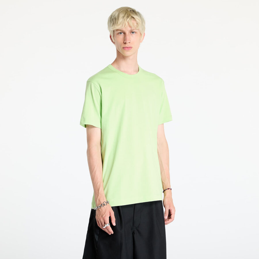 Póló Comme des Garçons SHIRT Knit T-Shirt Green XS-alacsony-ár