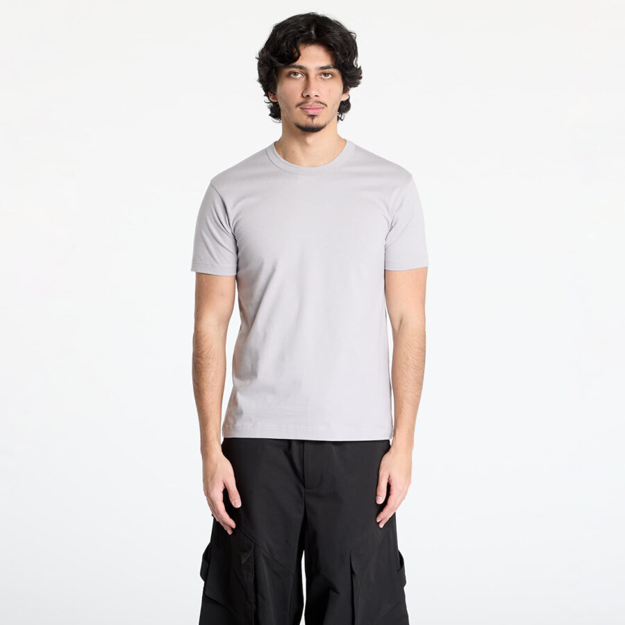 Póló Comme des Garçons SHIRT Knit T-Shirt Grey XS-alacsony-ár
