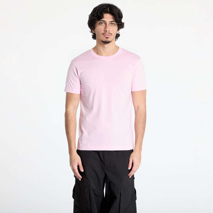 Póló Comme des Garçons SHIRT Knit T-Shirt Pink S-alacsony-ár
