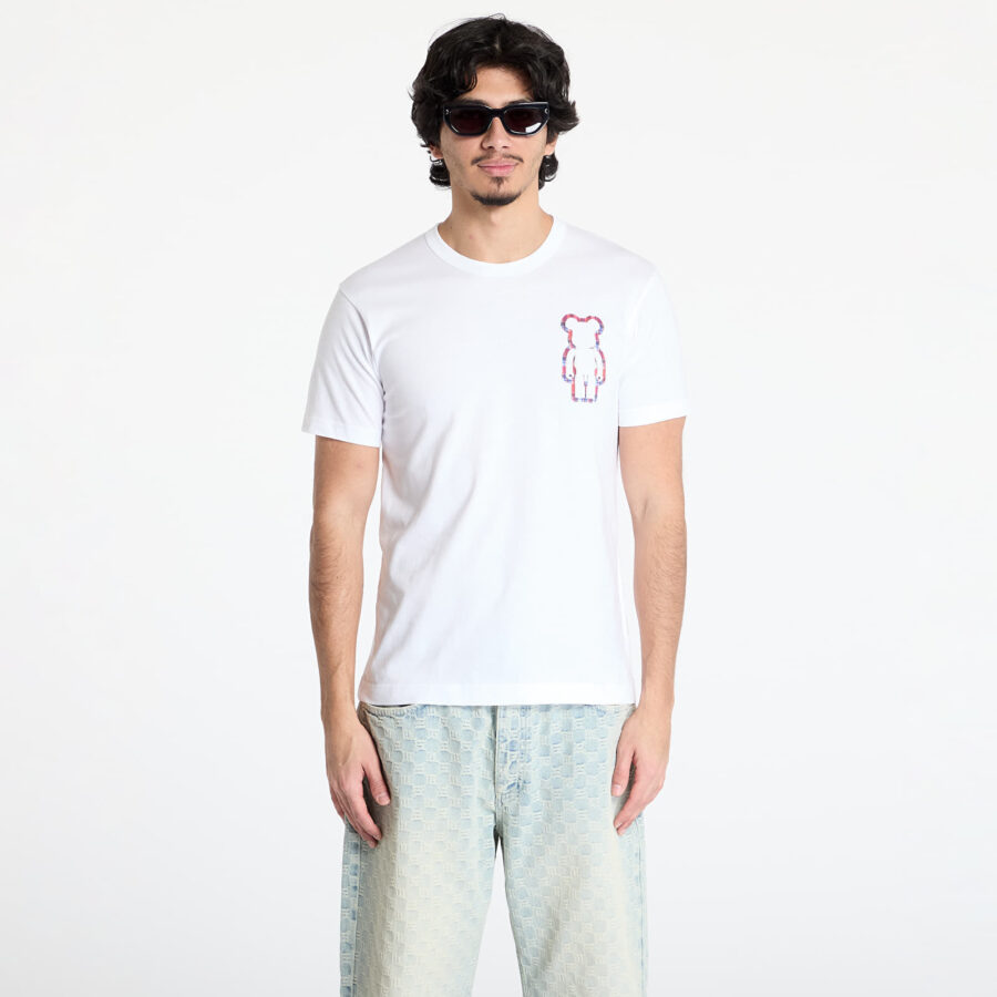 Póló Comme des Garçons SHIRT Knit T-Shirt White S-alacsony-ár