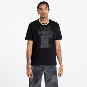 Póló Comme des Garçons x The Beatles Short Sleeve Tee UNISEX Black L-alacsony-ár