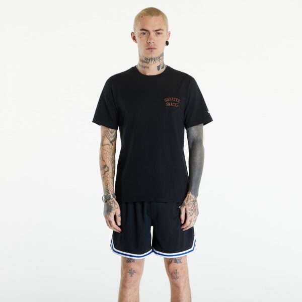 Póló Converse CONS x Quartersnacks T-Shirt Black S-alacsony-ár