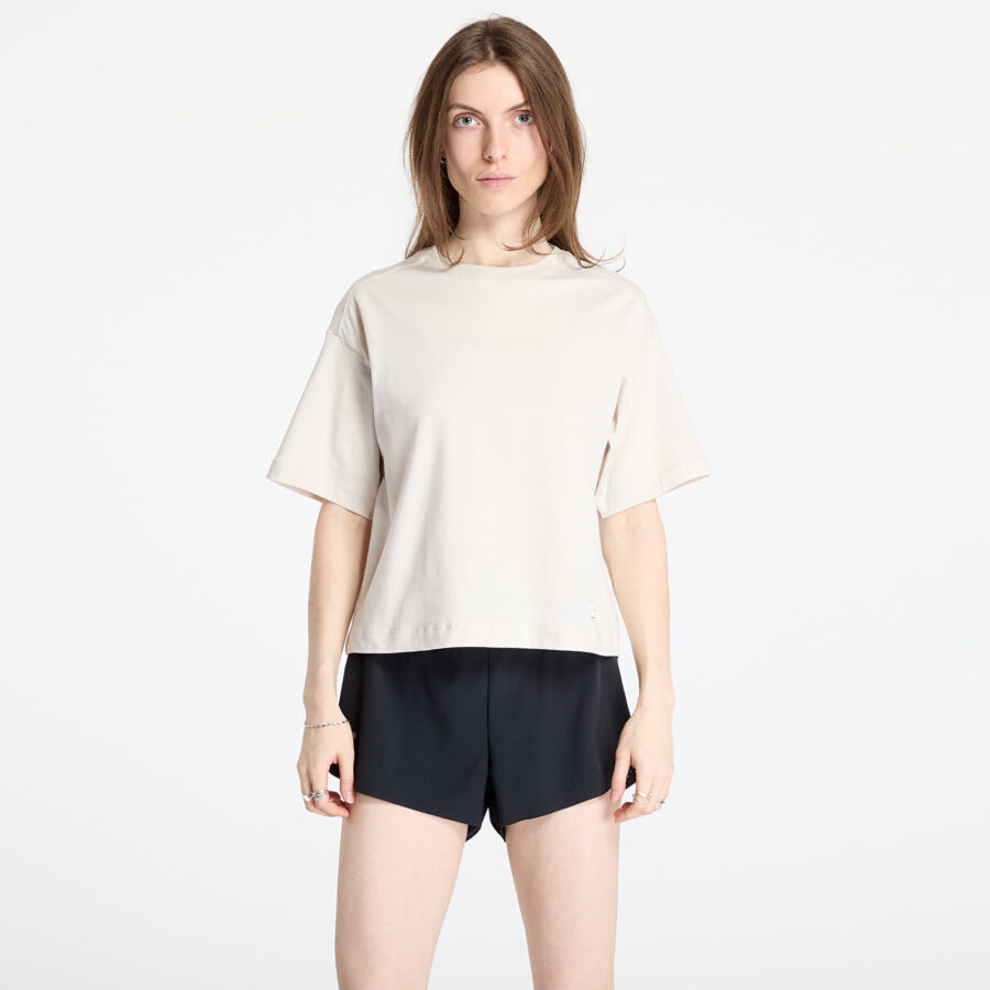 Póló Craft Collective Relaxed Tee Beige XS-alacsony-ár