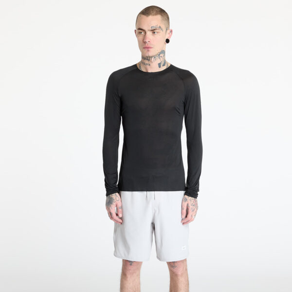 Póló Craft Pro Dry Nanoweight Long Sleeve Tee Black S-alacsony-ár