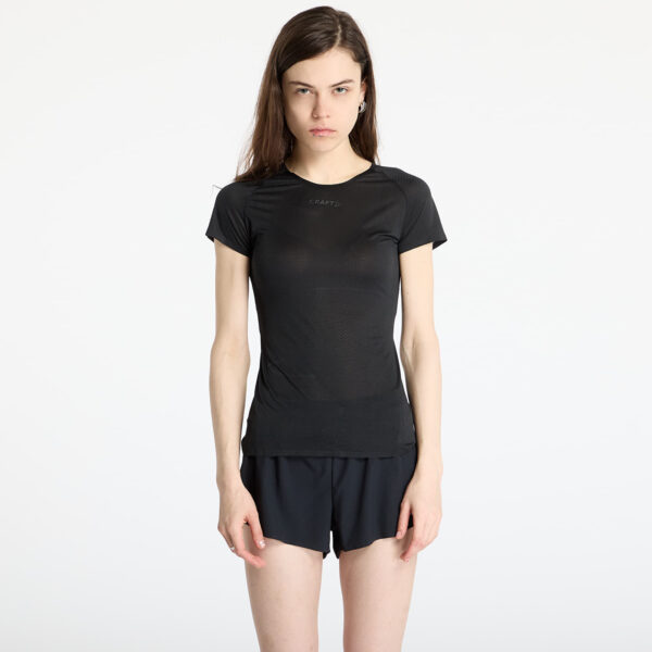 Póló Craft Pro Dry Nanoweight Tee Black XS-alacsony-ár