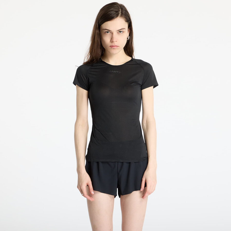 Póló Craft Pro Dry Nanoweight Tee Black XS-alacsony-ár