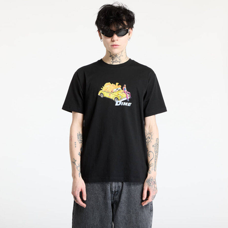 Póló DIME 2Fast 2Delicious T-Shirt UNISEX Black M-alacsony-ár