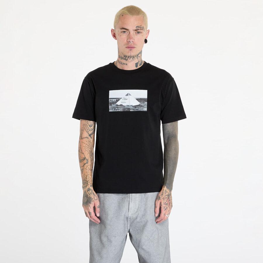Póló DIME Bass T-Shirt UNISEX Black XS-alacsony-ár