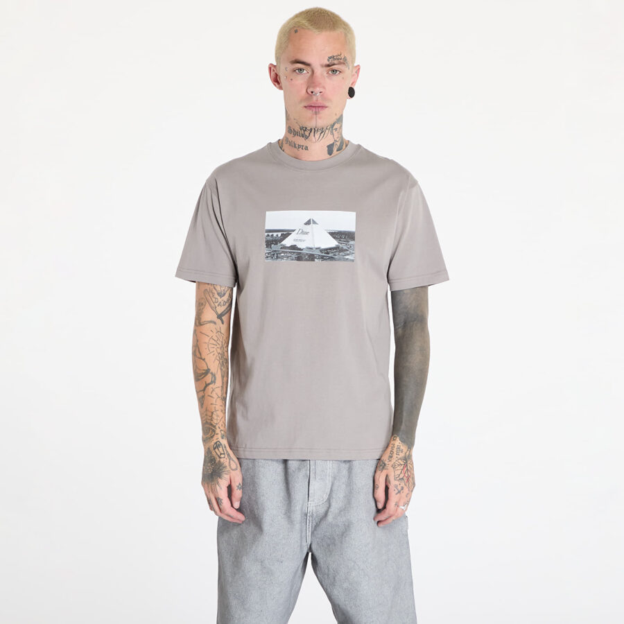 Póló DIME Bass T-Shirt UNISEX Charcoal S-alacsony-ár