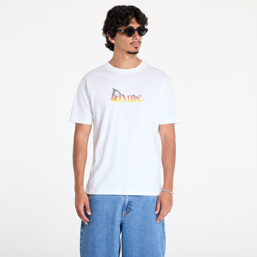 Póló DIME Classic Skynet T-Shirt UNISEX White M-alacsony-ár