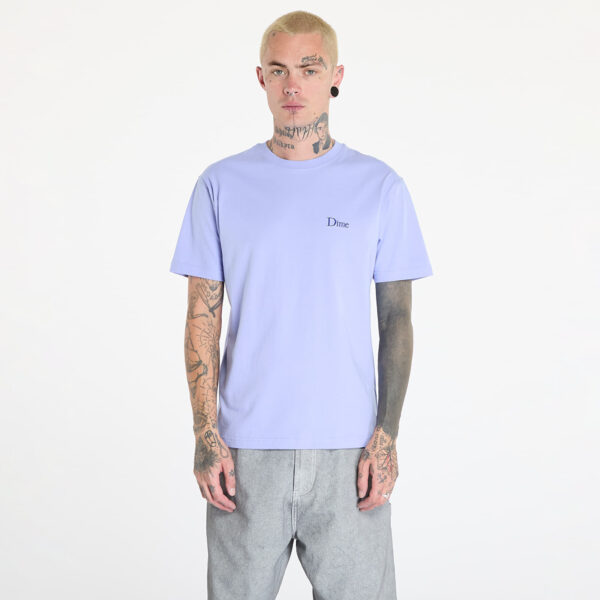 Póló DIME Classic Small Logo T-Shirt UNISEX Light Indigo M-alacsony-ár