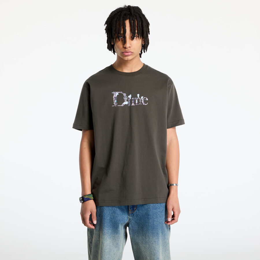 Póló DIME Classic Steampunk T-Shirt UNISEX Vintage Black XS-alacsony-ár