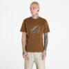 Póló DIME Cursive Power T-Shirt UNISEX Dark Brown XS-alacsony-ár
