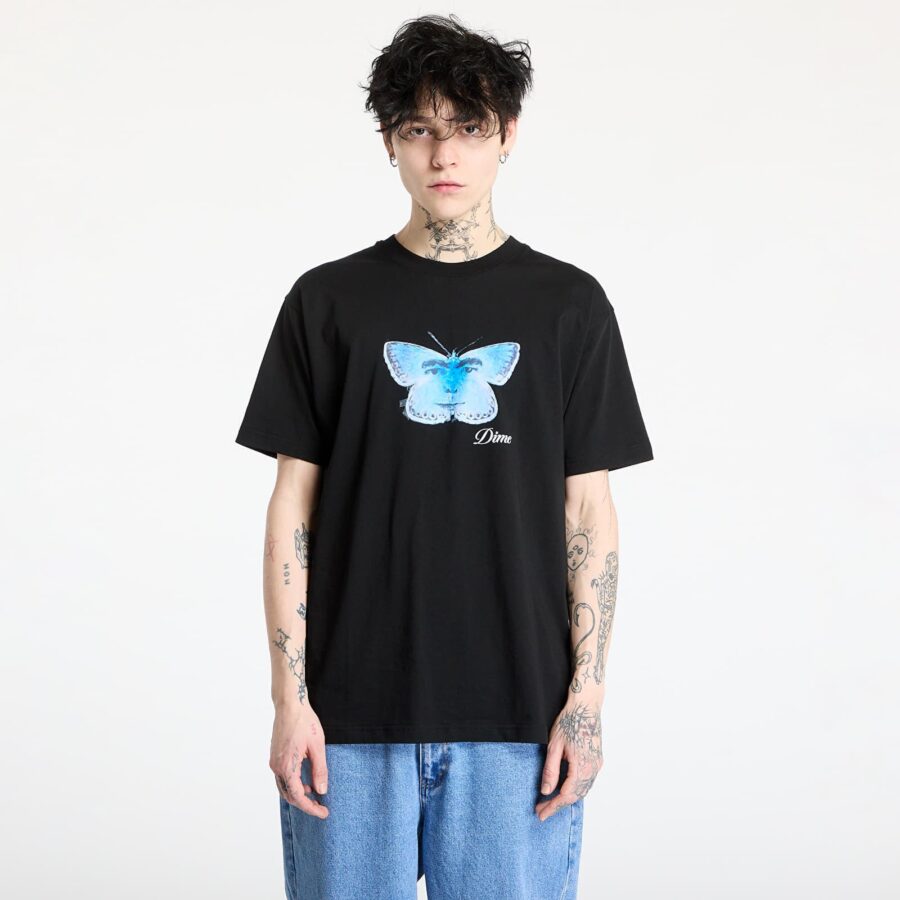Póló DIME Dreamy T-Shirt UNISEX Black M-alacsony-ár