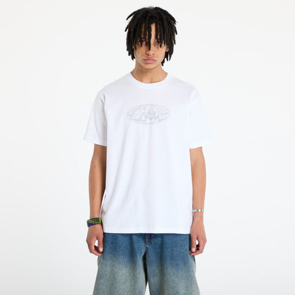 Póló DIME Globe T-Shirt UNISEX White M-alacsony-ár