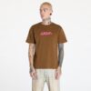 Póló DIME Happy T-Shirt UNISEX Dark Brown XS-alacsony-ár