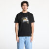 Póló DIME One Step Beyond T-Shirt UNISEX Black S-alacsony-ár