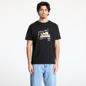 Póló DIME One Step Beyond T-Shirt UNISEX Black S-alacsony-ár