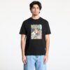 Póló DIME Pothole T-Shirt UNISEX Black S-alacsony-ár