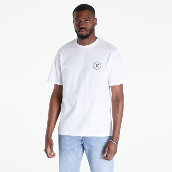 Póló Daily Paper Circle Tee White XS-alacsony-ár