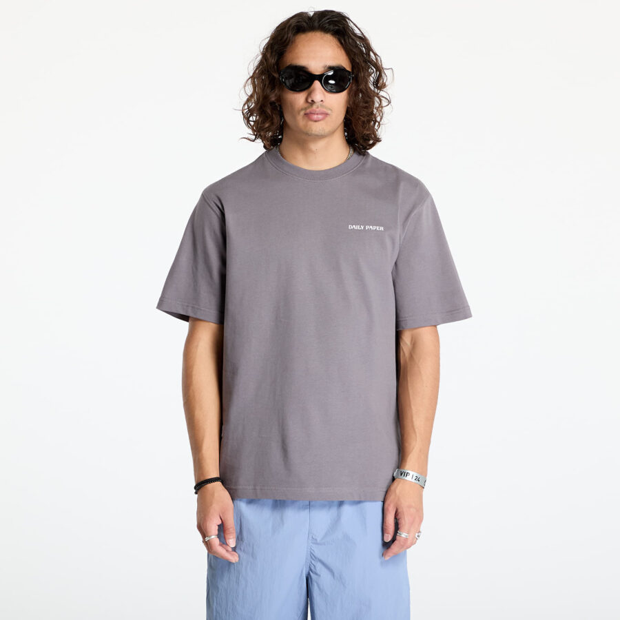 Póló Daily Paper Dias T-Shirt Rabbit Grey S-alacsony-ár