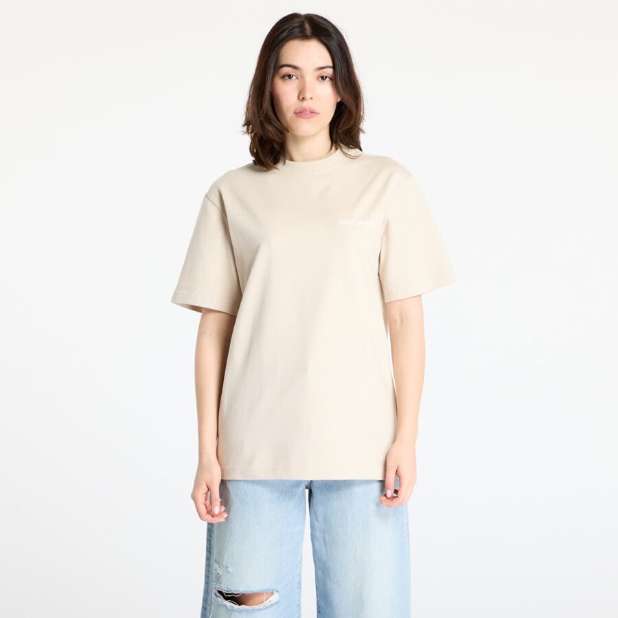 Póló Daily Paper Dias T-Shirt UNISEX Peyote S-alacsony-ár