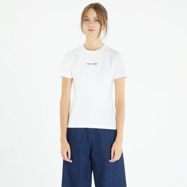 Póló Daily Paper Emefa Short Sleeve Tee White M-alacsony-ár