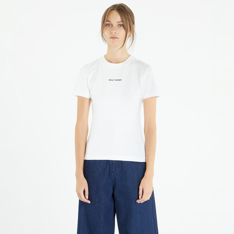 Póló Daily Paper Emefa Short Sleeve Tee White M-alacsony-ár