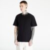 Póló Daily Paper Erib Short Sleeve Tee Black/ White S-alacsony-ár