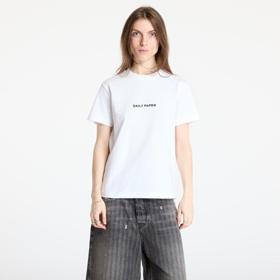 Póló Daily Paper Estan Tee White M-alacsony-ár