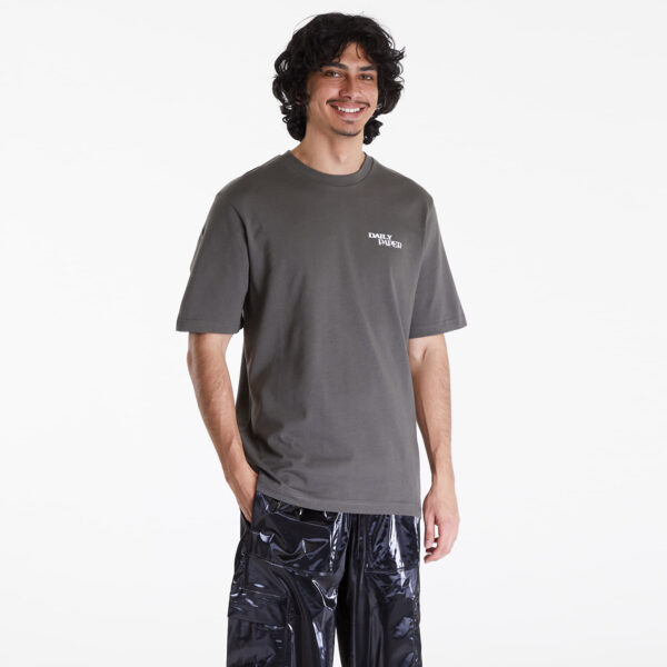 Póló Daily Paper Hand In Hand Short Sleeve Tee Chimera Green S-alacsony-ár
