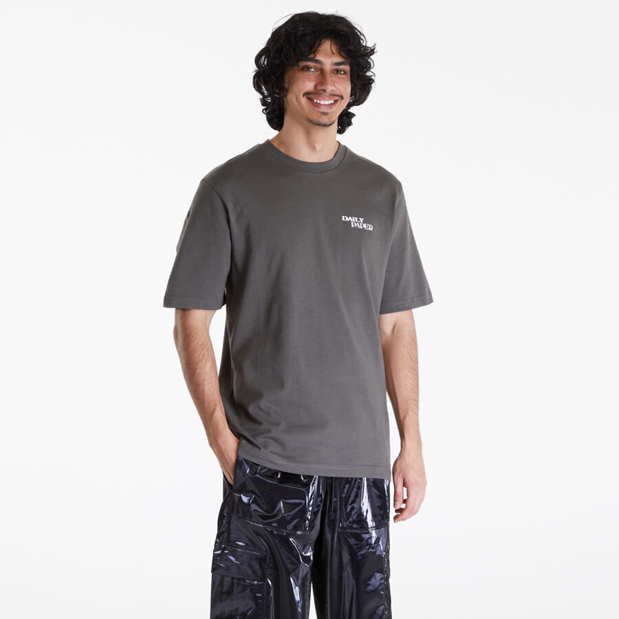 Póló Daily Paper Hand In Hand Short Sleeve Tee Chimera Green S-alacsony-ár