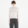 Póló Daily Paper Logotype Women Fitted Short Sleeve T-Shirt Moonstruck Beige M-alacsony-ár