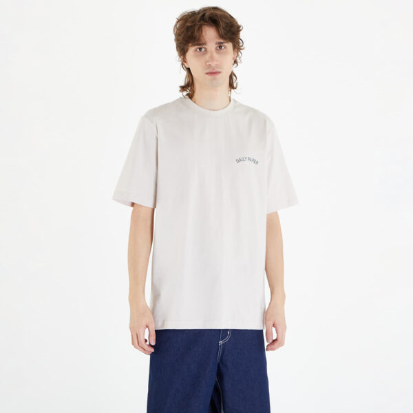 Póló Daily Paper Migration SS Tee Moonstruck Beige S-alacsony-ár