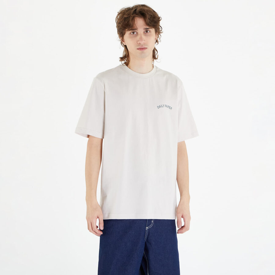 Póló Daily Paper Migration SS Tee Moonstruck Beige S-alacsony-ár