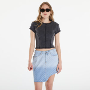 Póló Daily Paper Nalia Short Sleeve T-Shirt Black XL-alacsony-ár