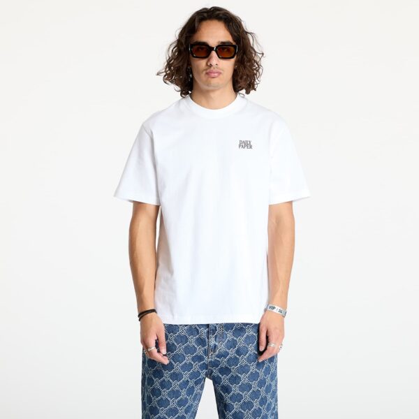 Póló Daily Paper Smoothie Ss T Shirt White S-alacsony-ár