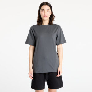 Póló Daily Paper Tin Lid T-Shirt UNISEX Black Oyster S-alacsony-ár