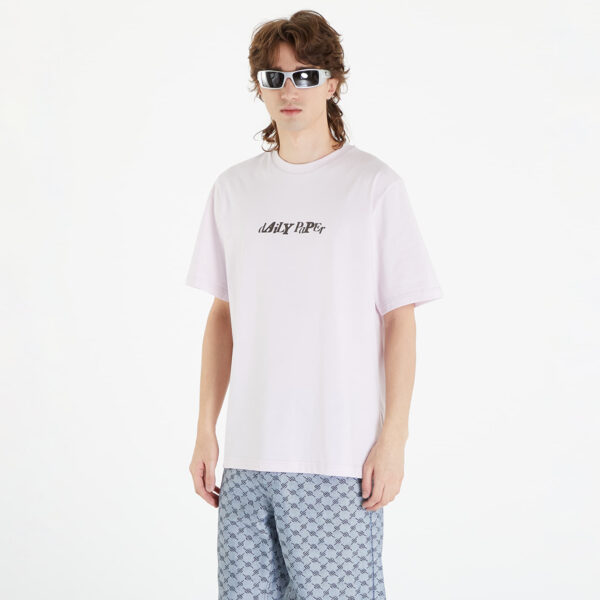 Póló Daily Paper Unified Type Short Sleeve T-Shirt Ice Pink XS-alacsony-ár