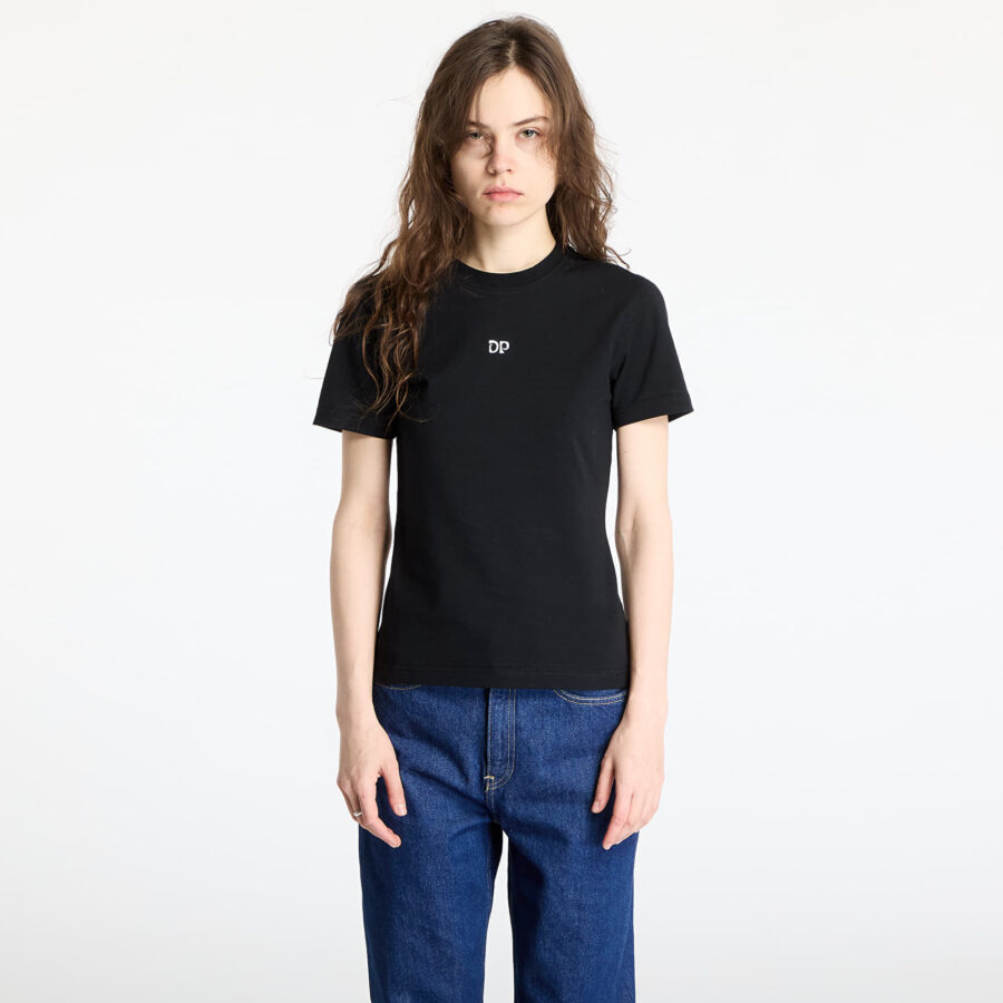 Póló Daily Paper Unit Hd Fitted T-Shirt Black S-alacsony-ár