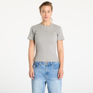 Póló Daily Paper Unit Rib Fitted T-Shirt Wet Weather XS-alacsony-ár