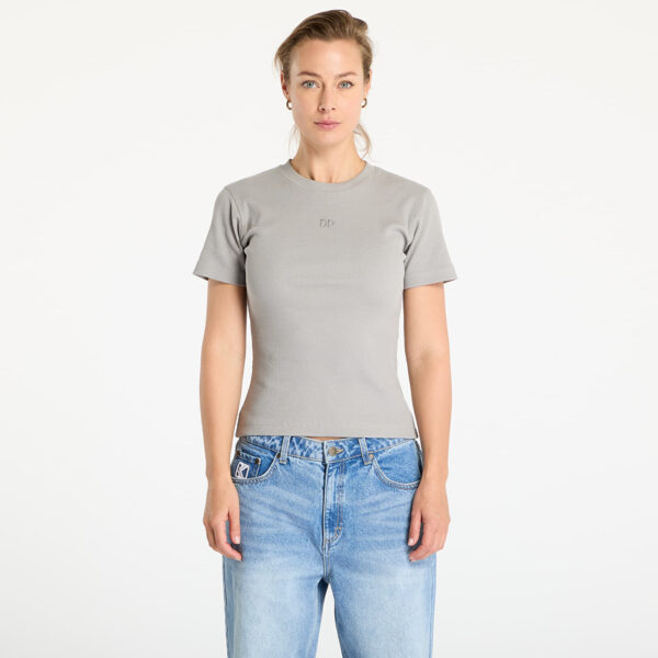 Póló Daily Paper Unit Rib Fitted T-Shirt Wet Weather XS-alacsony-ár